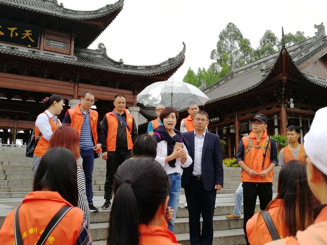 大足石刻志愿者培训学习之游览广大寺圣寿寺