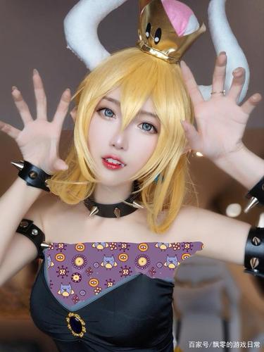 "腐团儿"cos库巴姬公主,面部表情引得网友惊叹:这公主