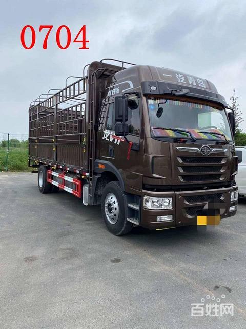 8米 一汽解放 龙vh 国5 个人户 18吨 - 锦州北镇货车 - 锦州百姓网