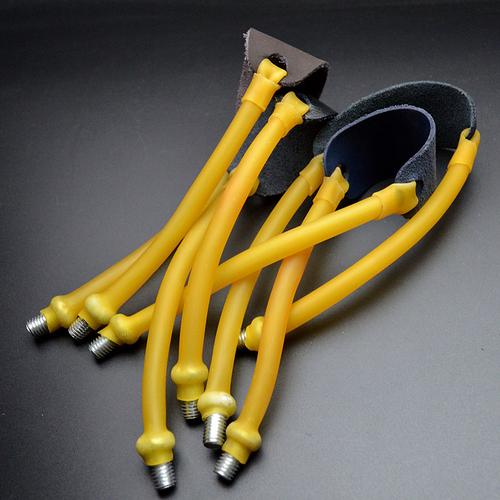 批发乳胶皮筋组成品 螺丝头皮筋组 弹弓皮筋组 弹弓牛皮皮兜批发