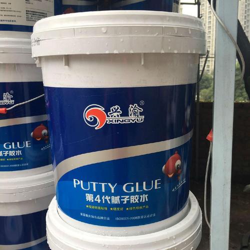 兴渝第四代腻子胶水销售