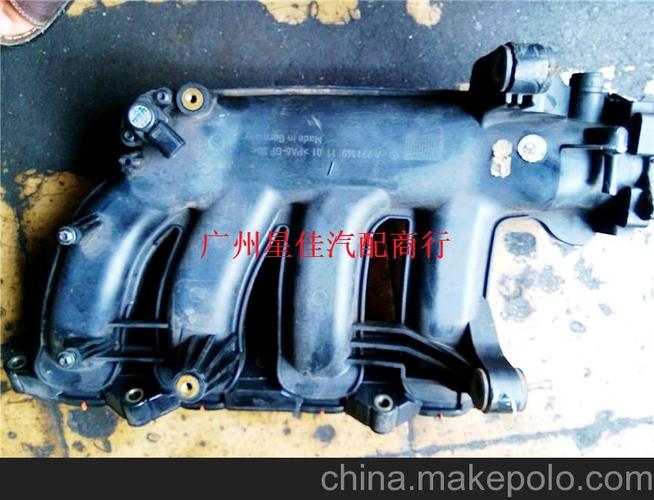 奔驰203c200271发动机进气支管进气岐管