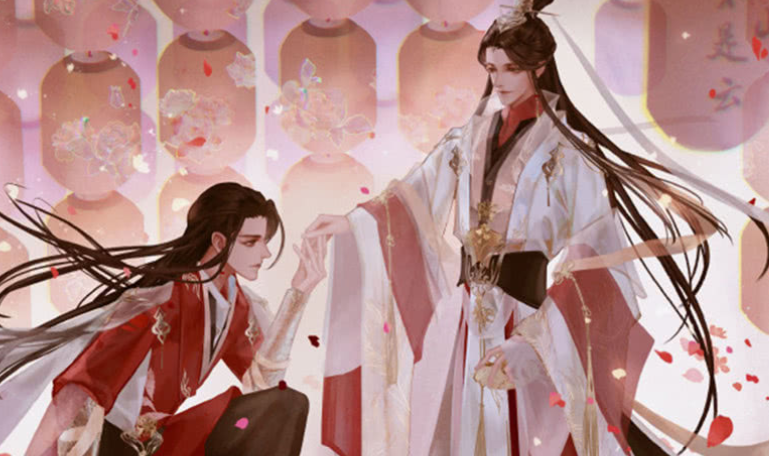 天官赐福天界的公务员身为太子殿下的谢怜为什么会沦落到捡破烂的地步