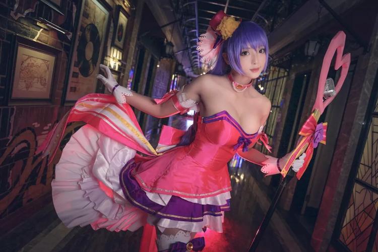 王者荣耀:王昭君cosplay,美美美美美爆了!