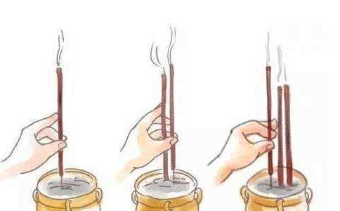 上香该怎么插香?(内附上香视频)