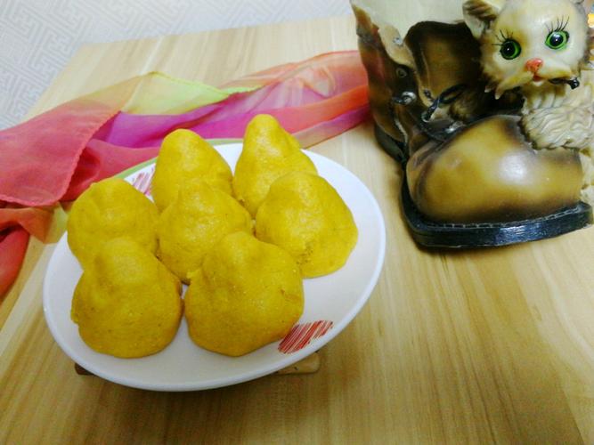 红薯玉米面窝头