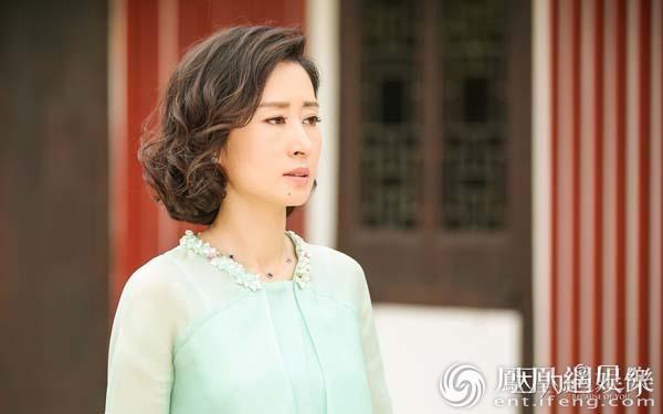 《因为遇见你》首播日 刘敏涛绣艺精湛形象温婉
