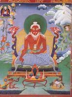 唐东杰布(1385—1464)明代著名建筑师,藏戏的开山鼻祖.