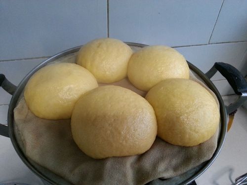 玉米面菜包的家常做法步骤教程