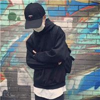 潮流戴帽男生抖音头像