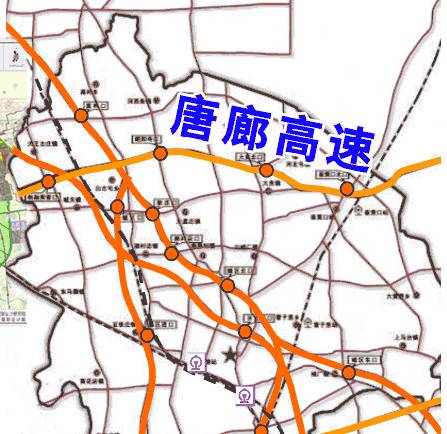 【唐廊高速公路一期预计2017年6月份完成工程建设】
