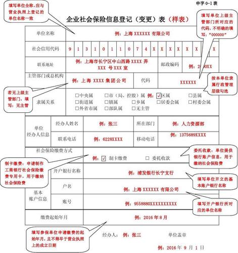 上海市社会保险事业管理中心印制