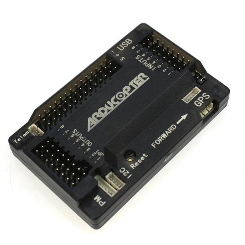apm2.8飞控2.6 2.5.2带内置罗盘四轴多旋翼支持6m7m m8n gps飞控