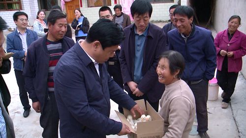 陈彦吉调研菜子镇白桦村脱贫攻坚挂牌作战工作