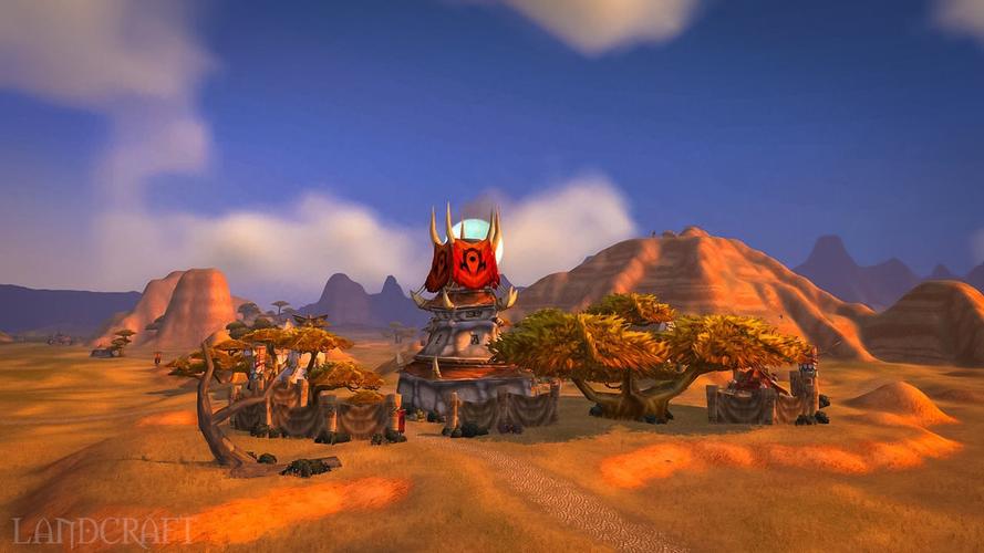 《魔兽世界》美景截图欣赏 带你看尽艾泽拉斯好风光