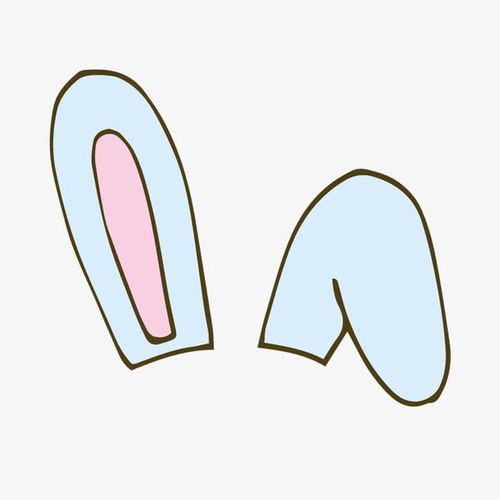 关键词 : 卡通,手绘,蓝色,兔耳朵