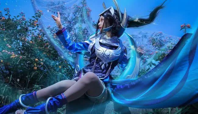 王者荣耀女娲朔望之晖cos:我们创造文明,我们传承文明