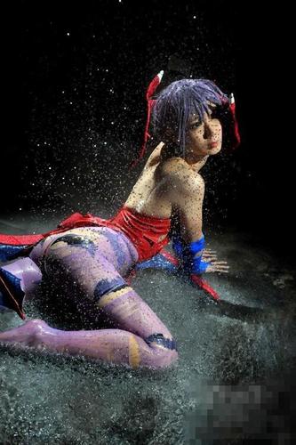 日本萌妹玩转下限cos 网友:神似波多野结衣