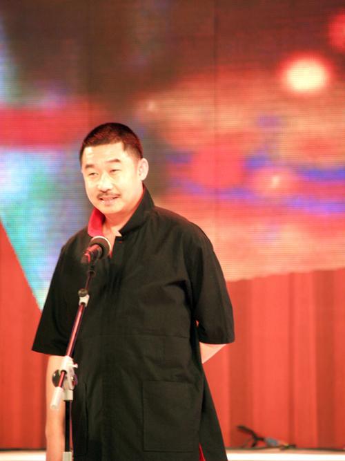 唯唯拍摄的明星系列--笑傲江湖非相声演员说相声大赛上的明星们