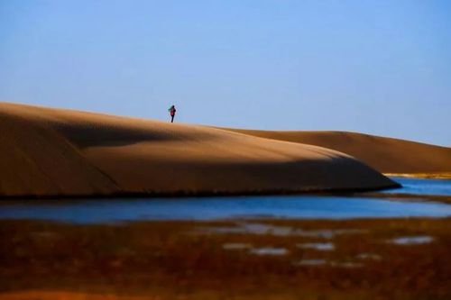 沙漠行丨如果不徒步一次沙漠人生总有缺憾