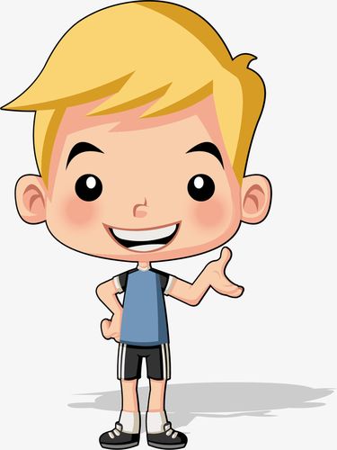关键词 : 卡通可爱小男孩