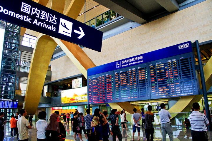 昆明长水机场 (共p)