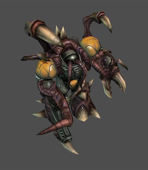 星际争霸背景不知名势力介绍虫族篇1虫人