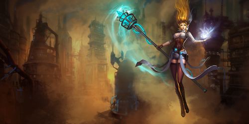 lol英雄联盟第五十八期风暴之怒(迦娜)4k原画壁纸