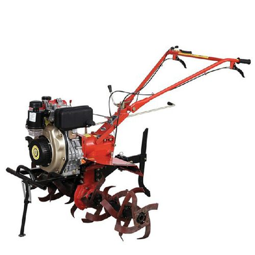 秦岩柴油微耕机松土机开沟机德尼尔森耕地机田园管理旋耕机9马力高配