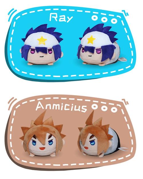 凹凸世界玩偶动漫周边嘉德罗斯雷狮公仔小挂件趴趴娃娃安迷修不可用券