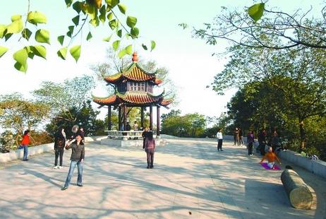 笔架山公园-铜陵笔架山工人公园