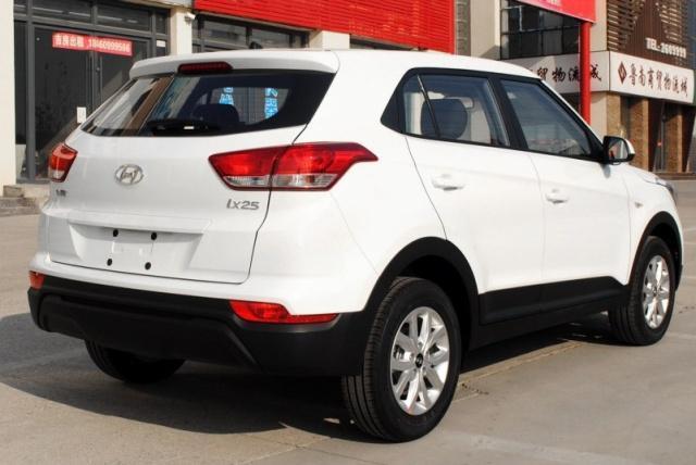 现代ix35怎么样北京现代ix25怎么样