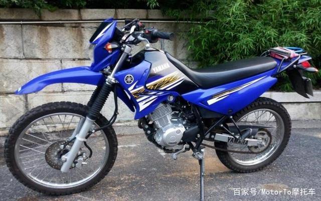 被停产的合资经典摩托车:铃木gw250f,铃木en150,雅马哈xtz125