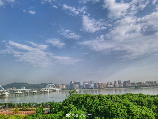 刚刚,杭州官宣:5月7日起正式进入气象学意义上的夏季!