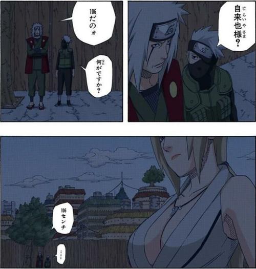 结局没差别. 只需要提一句卡卡西和纲手在一起了就行.