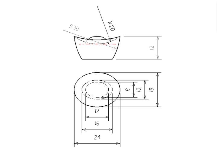 【小编,这么怎么画】第五期——元宝