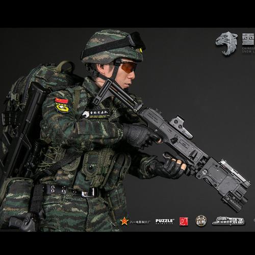 接单 模型 damtoys dam 1/6兵人 78052 中国雪豹突击队 队员