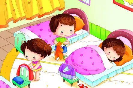 按照幼儿园的午睡巡视制度,老师会将孩子的情绪状况,有没有咳嗽,流