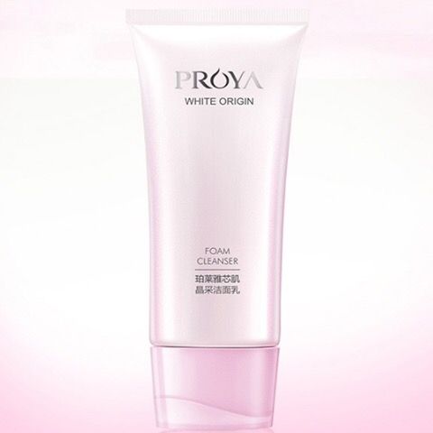 珀莱雅洗面奶靓白芯肌晶采洁面乳靓白肌密补洁面乳