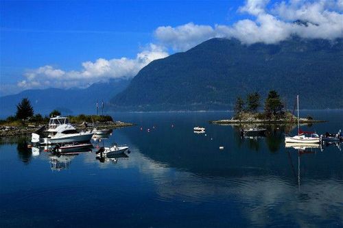 海天公路:加拿大最美风景线