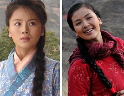 还导致王珞丹莫名的躺枪)            8曹曦文和刘涛(小时
