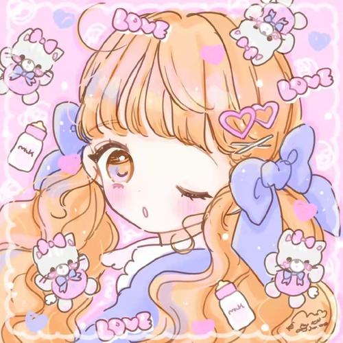 甜系少女闺蜜头像|快让让 仙女出山啦