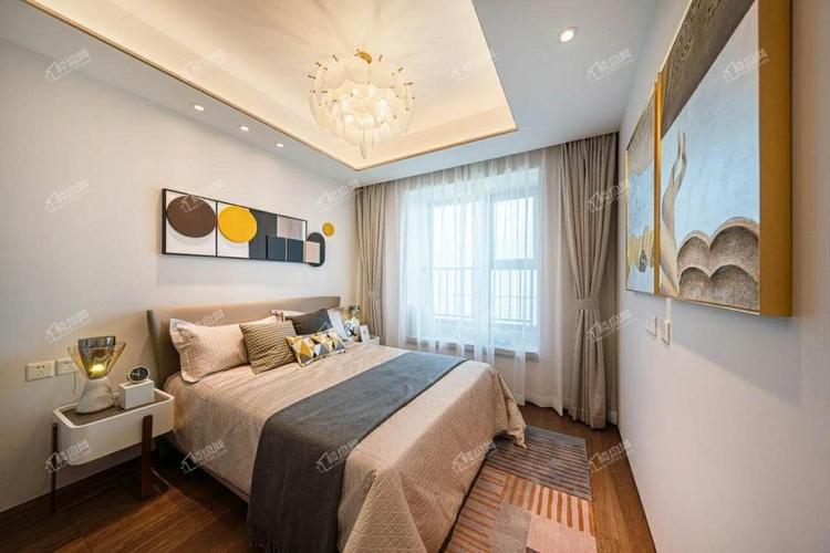 红星天悦样板间卧室