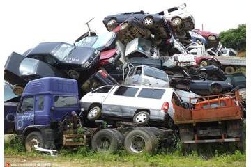 花都区报废货车回收