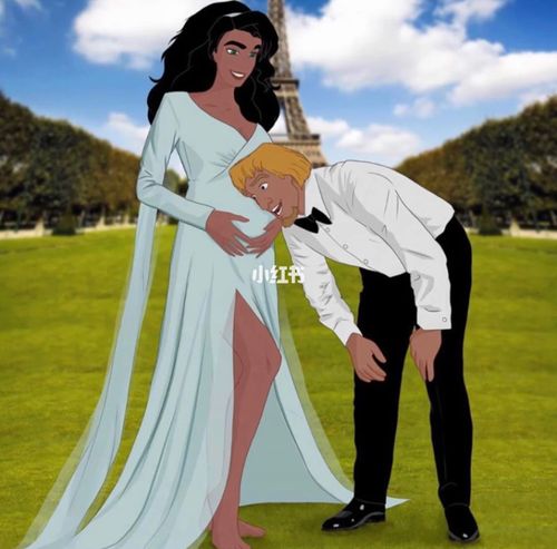 迪士尼公主怀孕啦,情侣头像背景图_迪士尼公主_怀孕_情侣头像_迪士尼