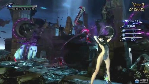 《猎天使魔女2》(bayonetta 2)全新演示疯狂露底!各式服装骚不停