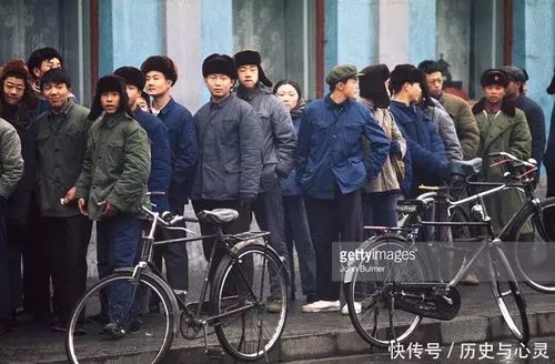 老照片:一个日本人镜头下的1976年彩色中国,物质匮乏