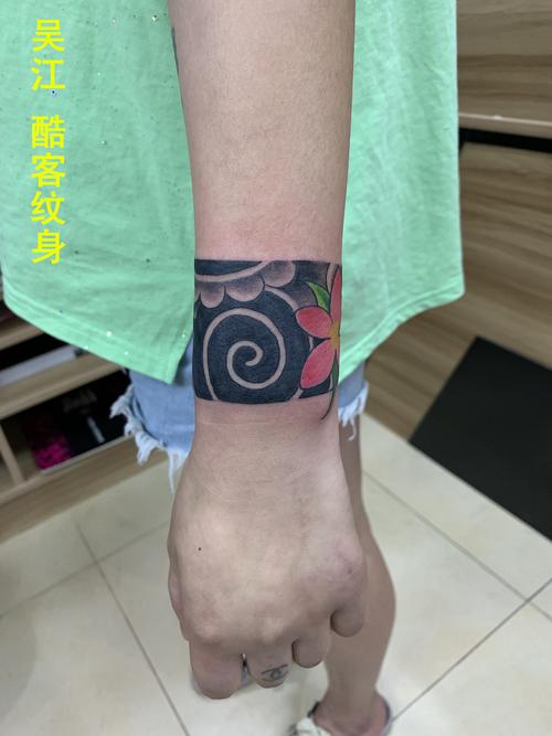 臂环纹身图案#吴江纹身店#松陵纹身店#酷客纹身