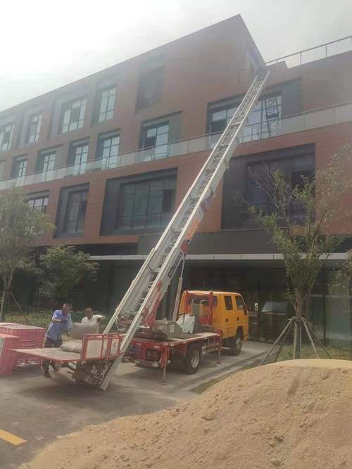 济宁市汶上高空作业云梯车附近租赁推荐本地咨询