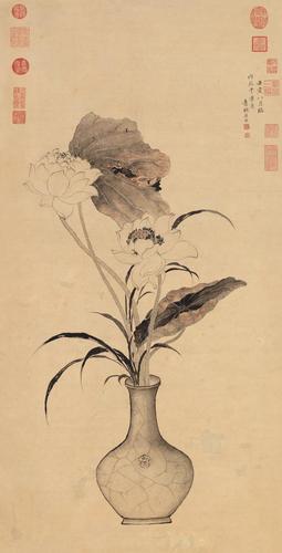 清代宫廷绘画有多精美?全在这几位画家的笔下了